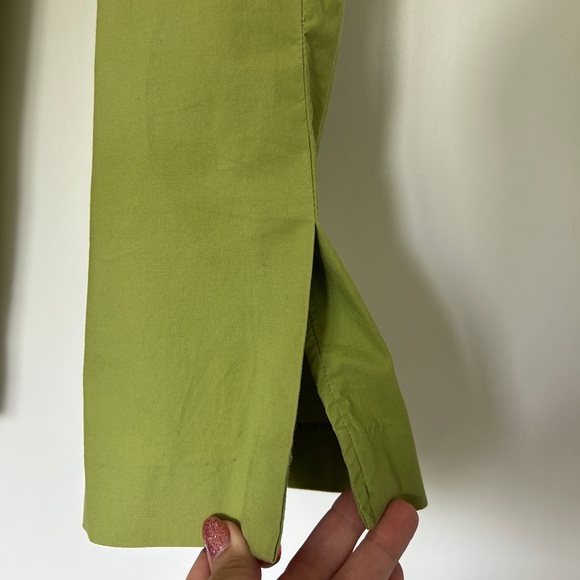 GAP Stretch Ankle Cropped Pants - Picture 3 of 9